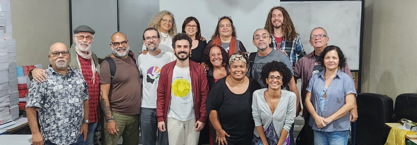 Registro da equipe Decolonialidade